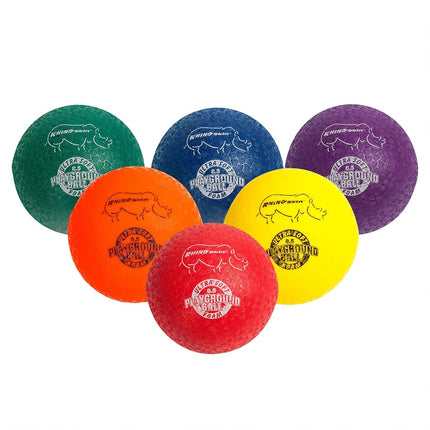 Champion Sports RSPG7SET Playground Ball Set: Six 