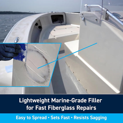 TotalBoat Polyester Fairing Compound (Quart Kit)