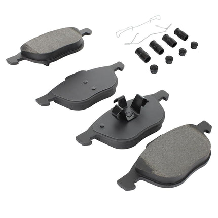 QUALITY-BUILT Premium Front or Rear Brake Pads for 05-22 Ford,BP1044M