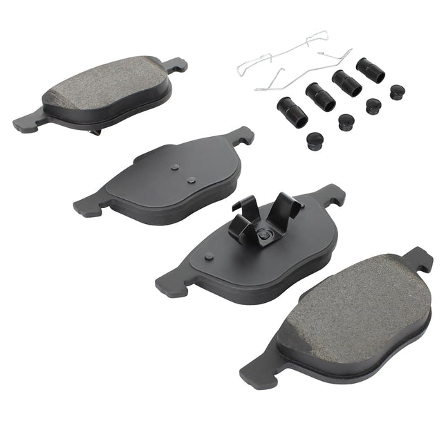QUALITY-BUILT Premium Front or Rear Brake Pads for 05-22 Ford,BP1044M
