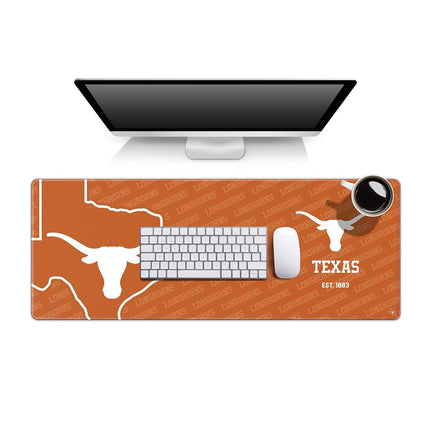 YouTheFan NCAA Texas Longhorns Logo Series Desk Pad SMU
