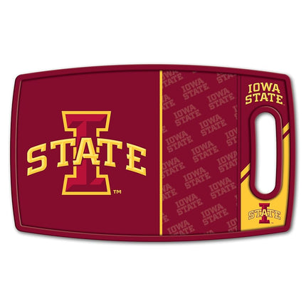 Planche à découper YouTheFan NCAA Iowa State Cyclones Logo Series
