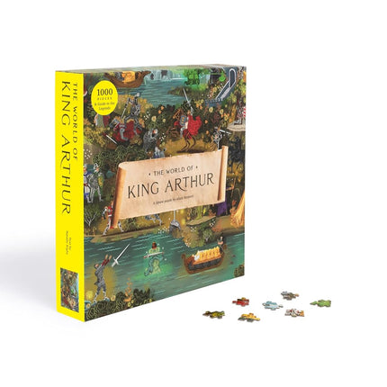 The World of King Arthur 1000 Piece Puzzle