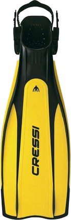 Cressi Pro Light - Scuba Diving Heel Flippers Fins , Adult Unisex