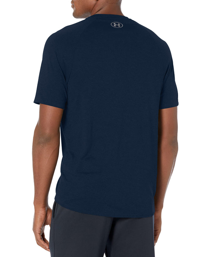 Under Armour Men's Tech 2.0 Short Sleeve, Academy (408)/Graphite, XX-Large Tall