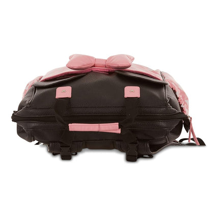 Disney Baby Girl Minnie Mouse Big Bow Diaper Bag, Backpack