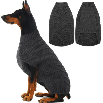 IECOii Extra Large Dog Sweater,XXXL Dog Sweater fo