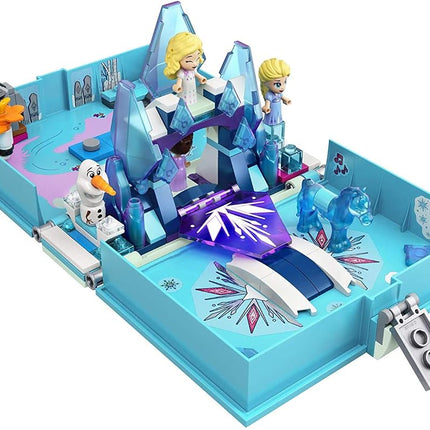 LEGO Disney Elsa and The Nokk Storybook Adventures 43189; A Popular Building Toy or Fun Kit, New 2021 (125 Pieces)