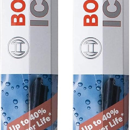 BOSCH 24OE20OE ICON Beam Wiper Blades - Driver and Passenger Side - Set of 2 Blades (24OE & 20OE)