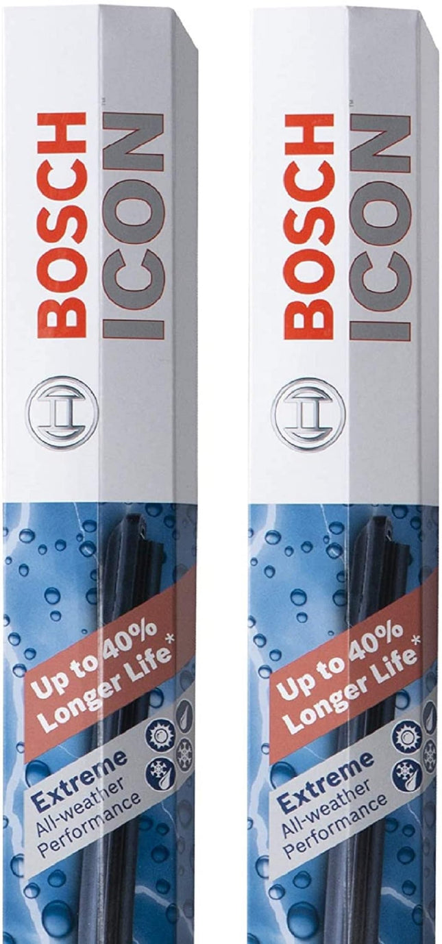 Bosch ICON Wiper Blades 26A20A (Set of 2) Fits Acu