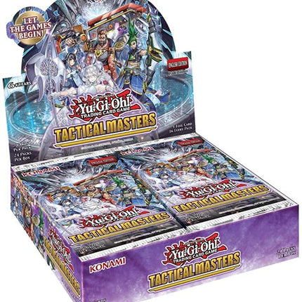 YU-GI-OH! Cards Tactical Masters Booster Box (1st 