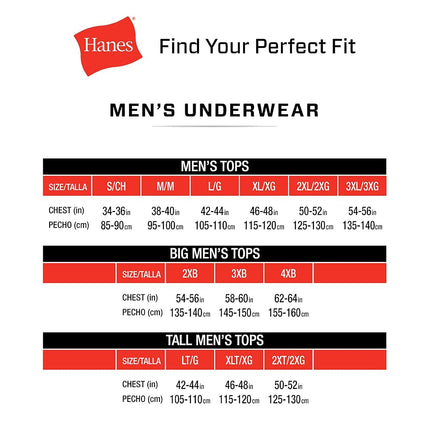 Hanes Ultimate Men's 4-Pack FreshIQ Crew T-Shirt, Black, Small, 4 Pack - Black, S