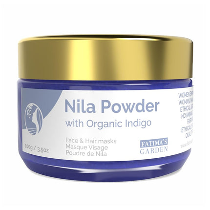 Fatima's Garden Pure Nila Indigo Powder 100g - Nat