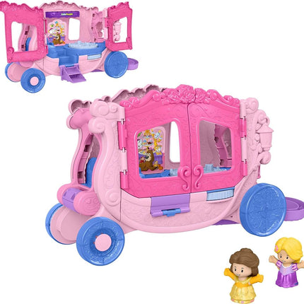 Fisher-Price Little People Disney Princess Pull-Al
