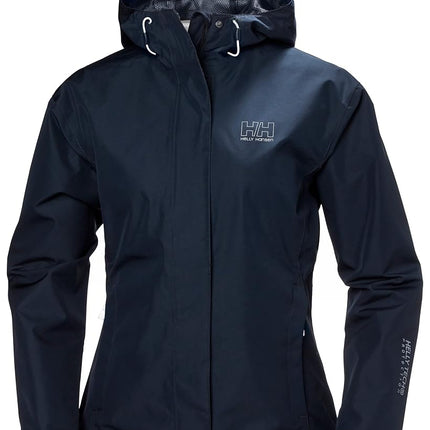 Helly Hansen Women's W Seven J Jacket, Navy, 5XL