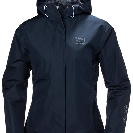 Helly Hansen Women's W Seven J Jacket, Navy, L
