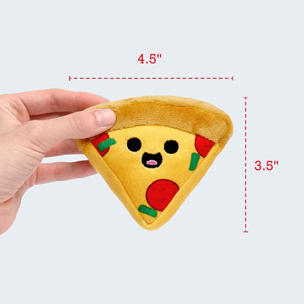 WHAT DO YOU MEME? Emotional Support Pizza - The Original Viral Cuddly Plush Comfort Food, Unique Gift for Valentine's Day, Birthdays, Christmas, Friendship & Anniversary's