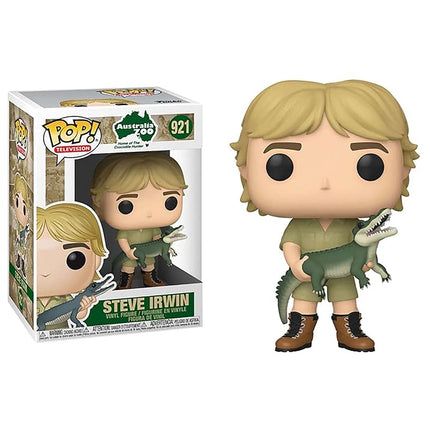 Funko POP! TV: Crocodile Hunter - Steve Irwin Chas