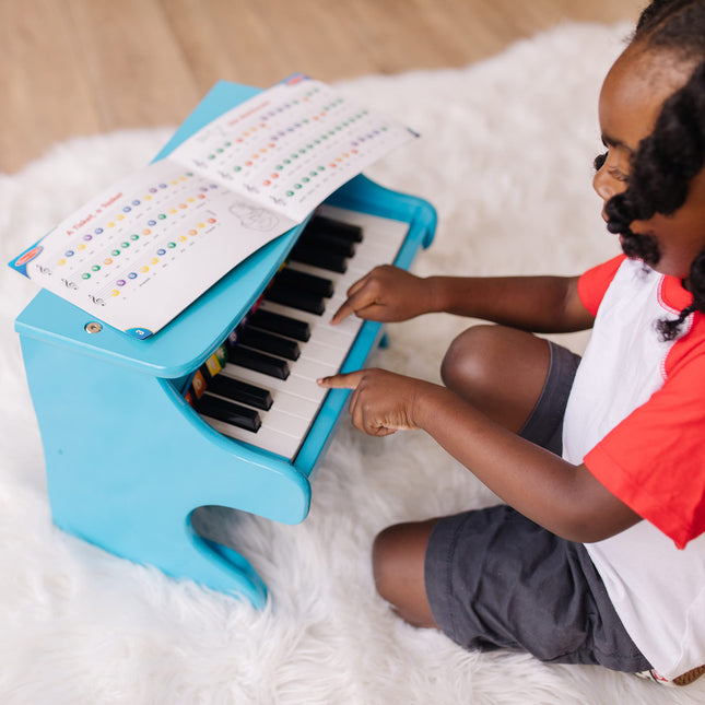 Melissa & Doug Piano pour Enfants, Bleu par Melissa & Doug