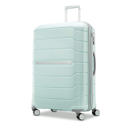 Samsonite Checked-Large, Mint Green