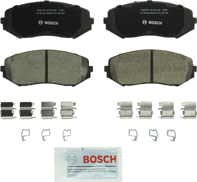 BOSCH BC1188 QuietCast Premium Ceramic Disc Brake 