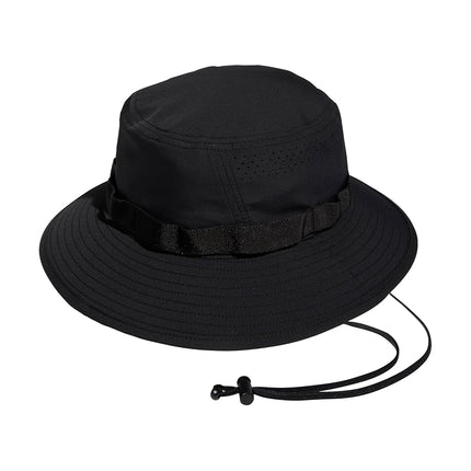 adidas Men's Victory 4 Bucket Hat, Black, Small-Medium