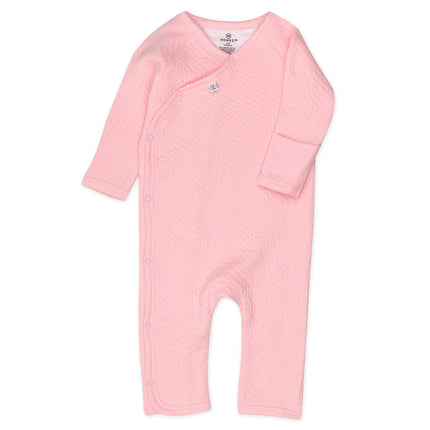 HonestBaby Baby Organic Cotton Matelasse Kimono Co