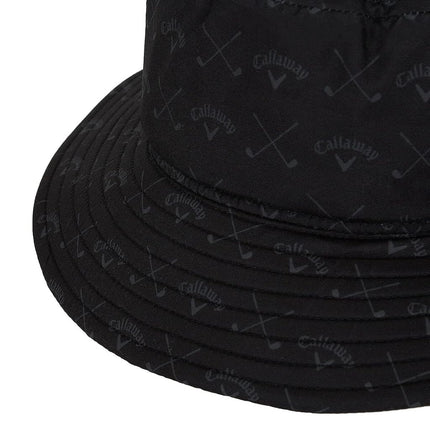 Callaway Unisex L/XL Blk/Char Hw Cg Hd Bucket L or XL Blk Char 22, Black/Charcoal, L UK
