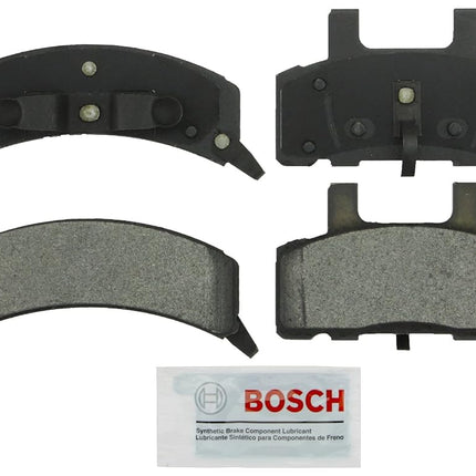 BOSCH BSD369 Severe Duty Disc Brake Pad Set - Compatible With Select Cadillac; Chevrolet/GMC Astro, Blazer, C1500/2500, Express, K1500/2500, Safari, Savana, Suburban, Tahoe; Dodge Ram + More; FRONT