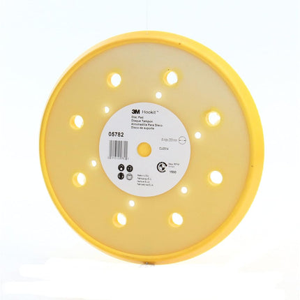 3M 05782 Hookit 8" Dust Free Disc Pad