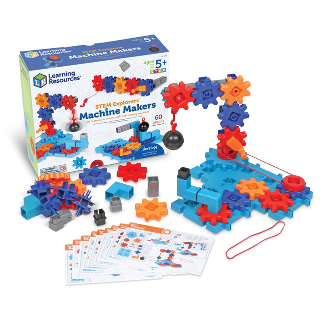 Learning Resources STEM Explorers™ Machine Makers,