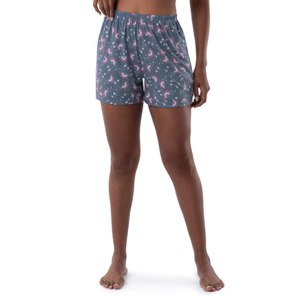 Fruit of the Loom Women's Plus Size Sleeve Tee and Short 2 Piece Sleep Set, Floral, 2X