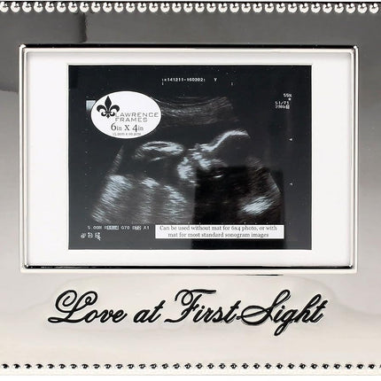 Lawrence Frames 4x6 Love At First Sight Sonogram F