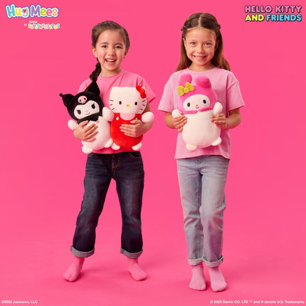 Squishmallows Original Sanrio 10-Inch Kuromi HugMees - Medium-Sized Ultrasoft Official Jazwares Plush