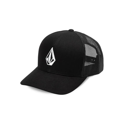Volcom Men's Full Stone Cheese Trucker Hat, Black,