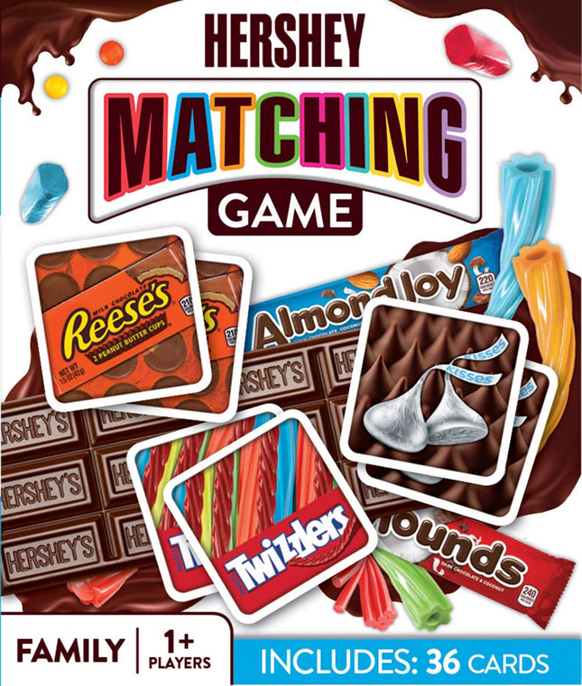 MasterPieces Hershey's Matching Game