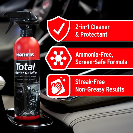 Mothers Total Interior Detailer - 710ml