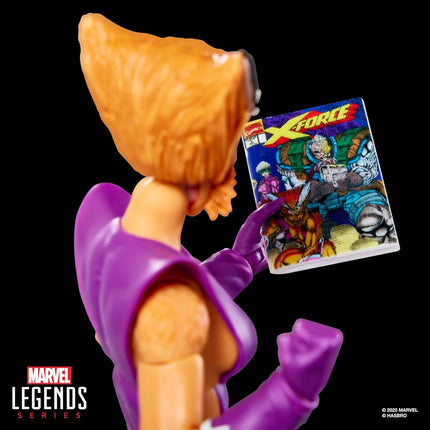 Marvel Legends Series Feral Action Figure, Purple