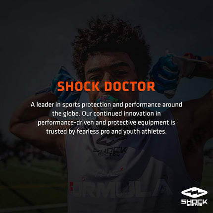 Shock Doctor 329 Men's Ultra Pro Supporter with Ultra Cup, Grey, XX-Large