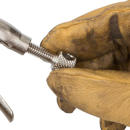 Pince étau à mors ronds à mors profonds TEKTON 7 pouces | PLK20007