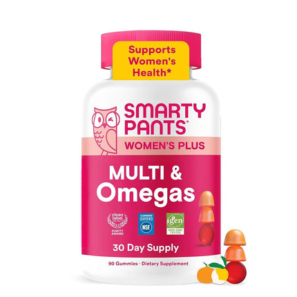 SmartyPants Women's Multivitamin Gummies - Improve