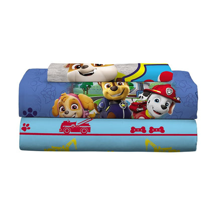 Franco Kids Bedding Super Soft Microfiber Sheet Set, Twin, Paw Patrol