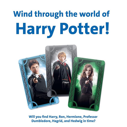 Ravensburger - Harry Potter Labyrinth Board Game for Kids & Family, Strategic Maze Challenge, 2-4 Players, Great Birthday Gift