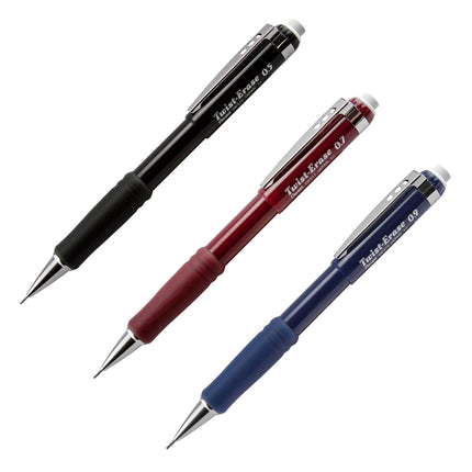 Pentel Twist-Erase Automatic Mechanical Pencils - 