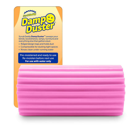 Scrub Daddy Damp Duster, Magical Dust Cleaning Spo
