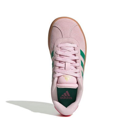 adidas Unisex Kids' vl Court 3.0 Shoes Kids Pink 5