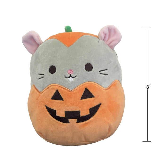Squishmallows 8" Milto The Mouse - Officially Licensed Kellytoy Plush - Collectible Soft & Squishy Halloween Stuffed Animal Toy - Add to Your Squad - Gift for Kids, Girls & Boys - 8 Inch