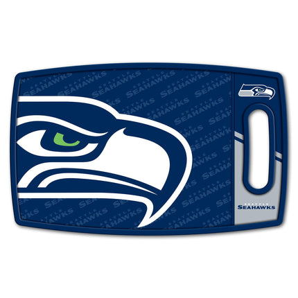 YouTheFan NFL Seattle Seahawks Logo Series Cutting