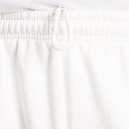 Fruit of the Loom Men's Eversoft Fleece Tracksuit Bottoms, Elastic Bottom White, 4XL