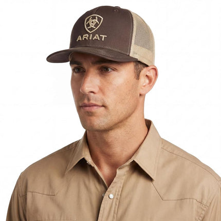 Gorra con cierre trasero tipo snapback Richardson 112 Shield de Ariat para hombre